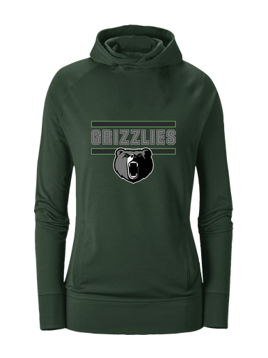 Pajaro Valley Grizzlies Mascot #5 Women's Hoodie