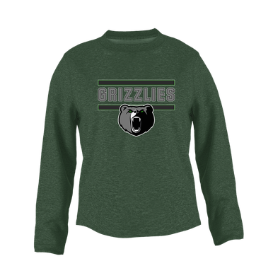 Pajaro Valley Grizzlies Mascot #5 Women's Sweatshirt