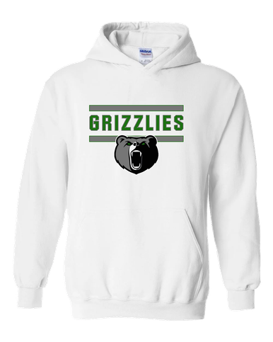 Pajaro Valley Grizzlies Mascot #5 Men's Hoodie