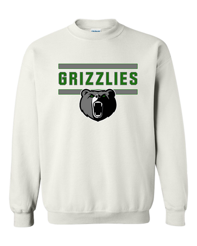 Pajaro Valley Grizzlies Mascot #5 Men's Sweatshirt