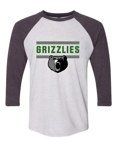 Pajaro Valley Grizzlies Mascot #5 Women's Baseball T-Shirt
