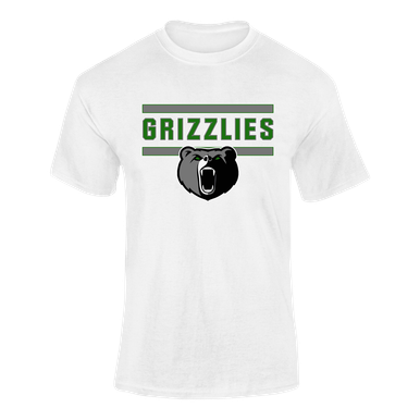 Pajaro Valley Grizzlies Mascot #5 Men's SS T-Shirt