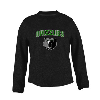 Pajaro Valley Grizzlies Mascot #6 Women's Sweatshirt