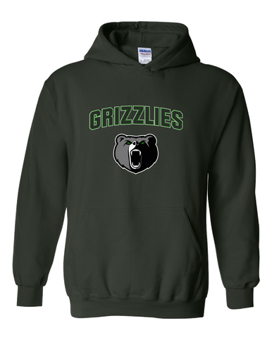 Pajaro Valley Grizzlies Mascot #6 Men's Hoodie