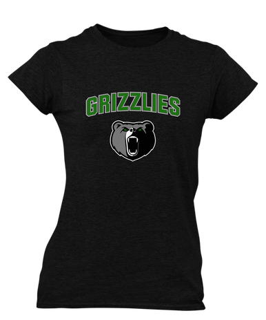 Pajaro Valley Grizzlies Mascot #6 Women's Premium SS T-Shirt