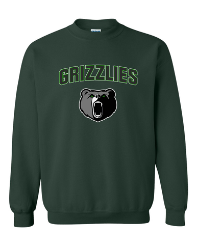 Pajaro Valley Grizzlies Mascot #6 Men's Sweatshirt