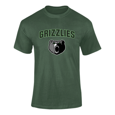 Pajaro Valley Grizzlies Mascot #6 Men's SS T-Shirt