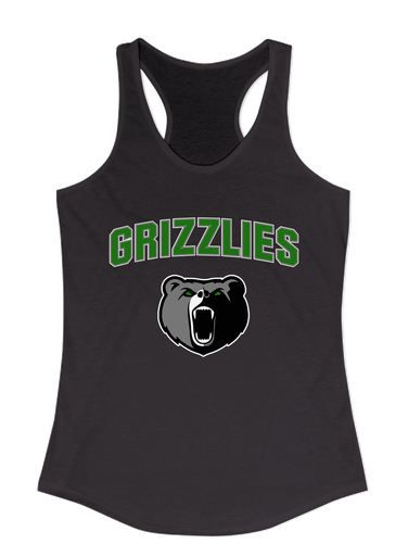 Pajaro Valley Grizzlies Mascot #6 Women's Tank Top