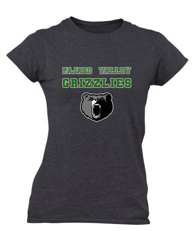 Pajaro Valley Grizzlies Spirit Women's SS T-Shirt