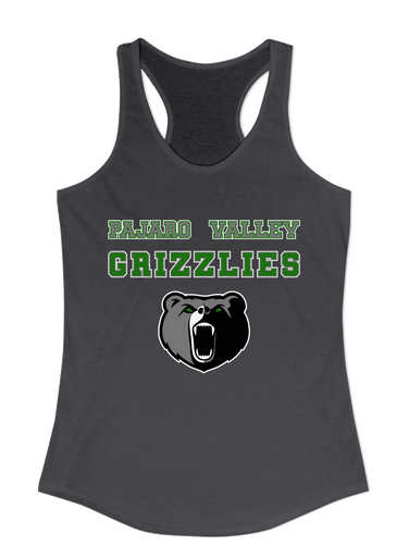 Pajaro Valley Grizzlies Spirit Women's Tank Top
