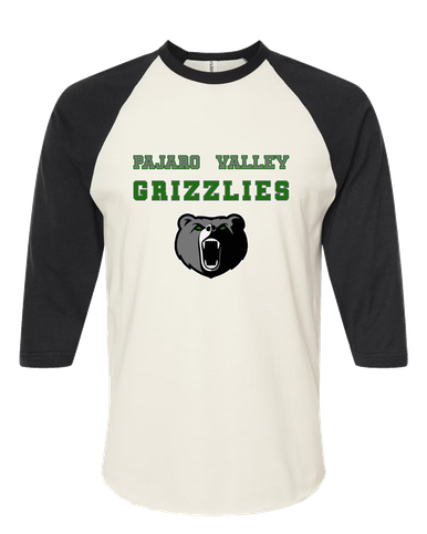 Pajaro Valley Grizzlies Spirit Women's Baseball T-Shirt