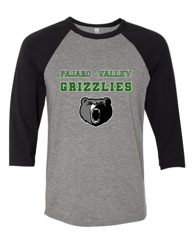 Pajaro Valley Grizzlies Spirit Men's Baseball T-Shirt