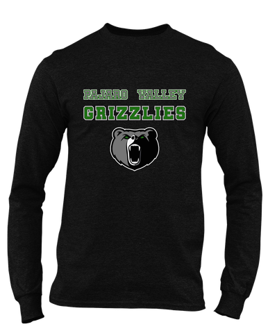 Pajaro Valley Grizzlies Spirit Men's Premium LS T-Shirt