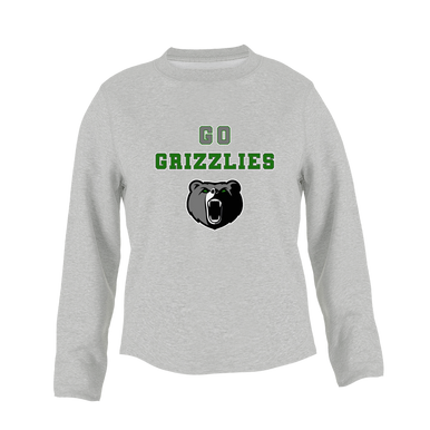 Pajaro Valley Grizzlies Go Team Women's Sweatshirt