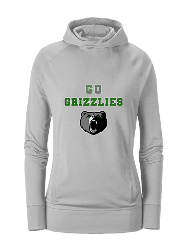 Pajaro Valley Grizzlies Go Team Women's Hoodie