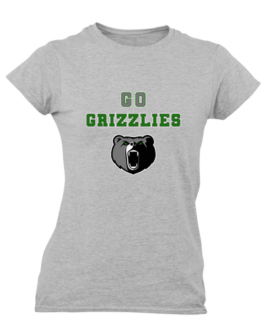Pajaro Valley Grizzlies Go Team Women's SS T-Shirt