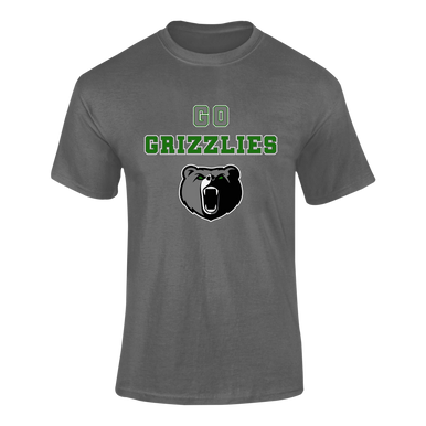 Pajaro Valley Grizzlies Go Team Men's Premium SS T-Shirt