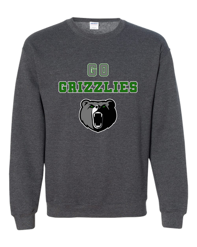 Pajaro Valley Grizzlies Go Team Men's Sweatshirt