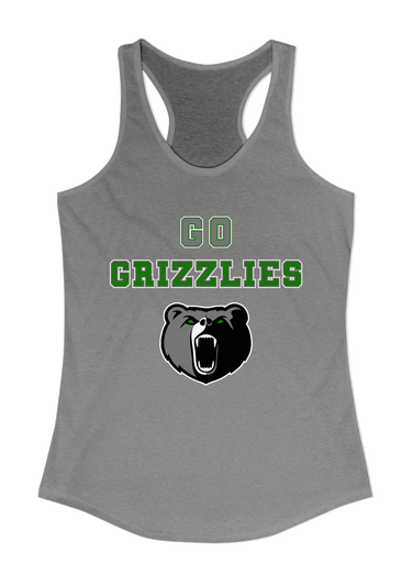 Pajaro Valley Grizzlies Go Team Women's Tank Top