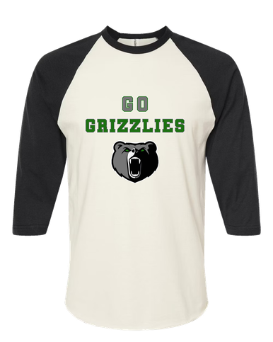 Pajaro Valley Grizzlies Go Team Men's Baseball T-Shirt