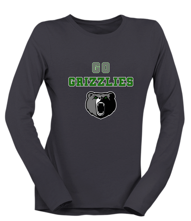 Pajaro Valley Grizzlies Go Team Women's Premium LS T-Shirt