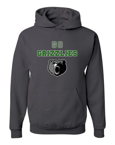 Pajaro Valley Grizzlies Go Team Men's Premium Hoodie