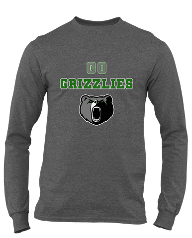 Pajaro Valley Grizzlies Go Team Men's Premium LS T-Shirt