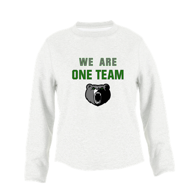 Pajaro Valley Grizzlies We Are One Team Women's Sweatshirt