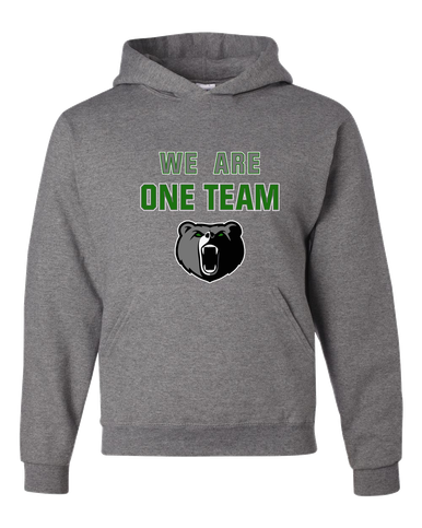 Pajaro Valley Grizzlies We Are One Team Men's Premium Hoodie