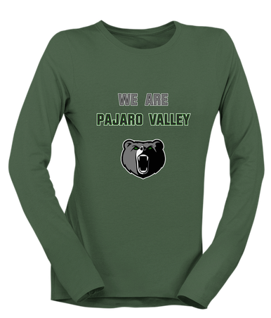 Pajaro Valley Grizzlies We Are Women's LS T-Shirt