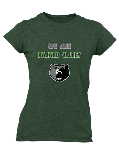 Pajaro Valley Grizzlies We Are Women's Premium SS T-Shirt
