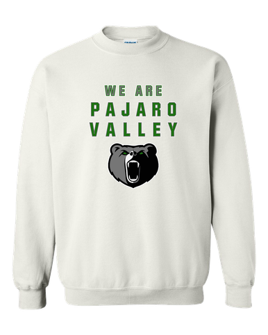 Pajaro Valley Grizzlies We Are Men's Sweatshirt