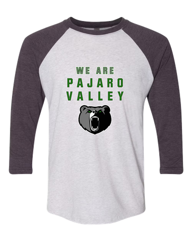 Pajaro Valley Grizzlies We Are Men's Baseball T-Shirt