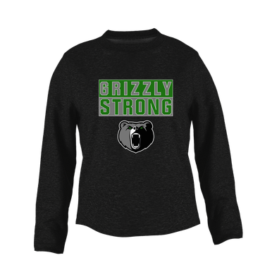 Pajaro Valley Grizzlies Strong #1 Women's Sweatshirt