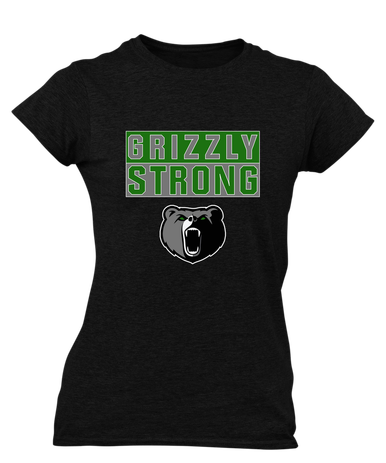 Pajaro Valley Grizzlies Strong #1 Women's SS T-Shirt