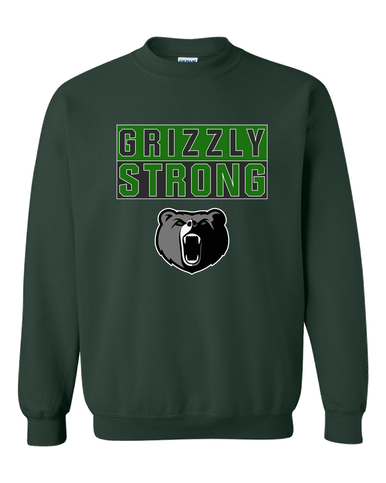 Pajaro Valley Grizzlies Strong #1 Men's Sweatshirt