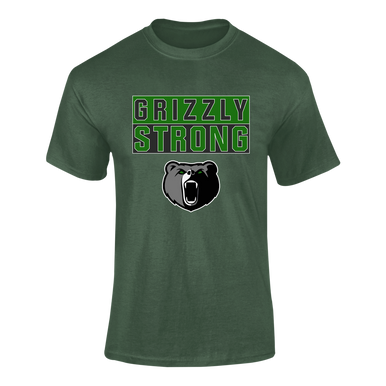 Pajaro Valley Grizzlies Strong #1 Men's Premium SS T-Shirt