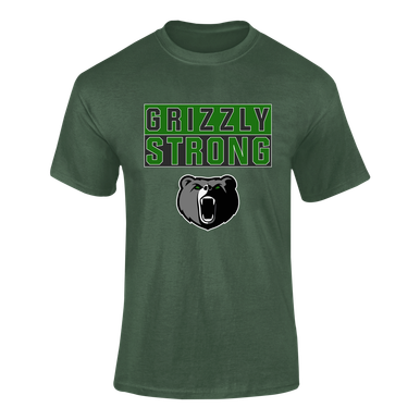 Pajaro Valley Grizzlies Strong #1 Men's SS T-Shirt