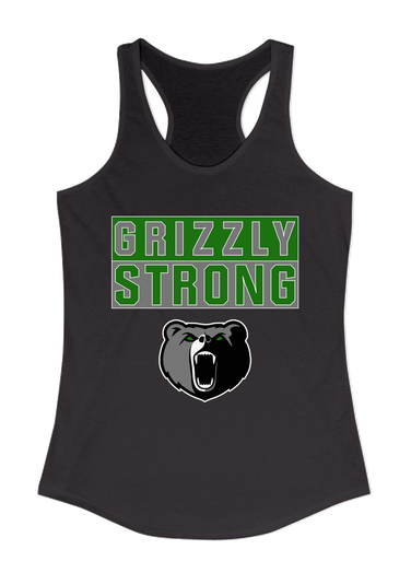 Pajaro Valley Grizzlies Strong #1 Women's Tank Top