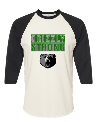Pajaro Valley Grizzlies Strong #1 Women's Baseball T-Shirt