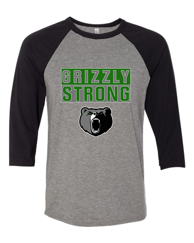 Pajaro Valley Grizzlies Strong #1 Men's Baseball T-Shirt