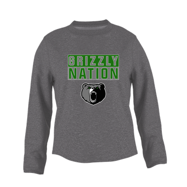 Pajaro Valley Grizzlies Nation #1 Women's Sweatshirt