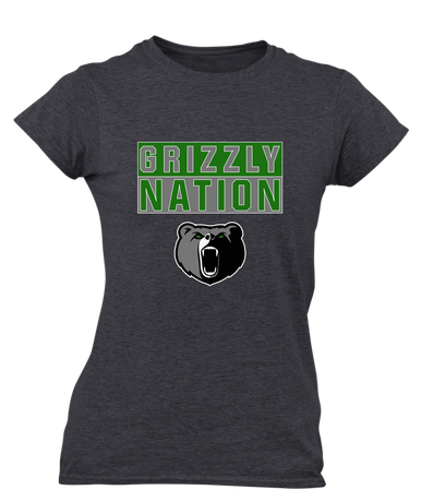 Pajaro Valley Grizzlies Nation #1 Women's SS T-Shirt