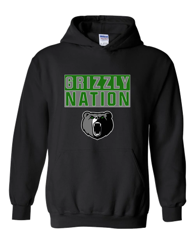 Pajaro Valley Grizzlies Nation #1 Men's Hoodie