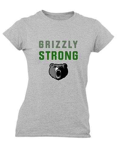 Pajaro Valley Grizzlies Strong #2 Women's Premium SS T-Shirt