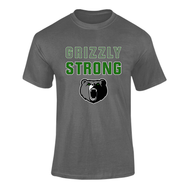 Pajaro Valley Grizzlies Strong #2 Men's Premium SS T-Shirt