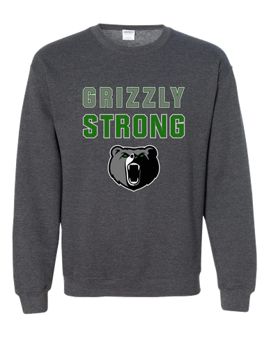 Pajaro Valley Grizzlies Strong #2 Men's Sweatshirt