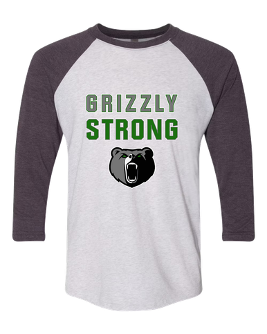 Pajaro Valley Grizzlies Strong #2 Women's Baseball T-Shirt