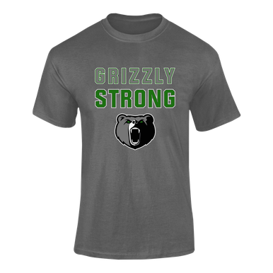 Pajaro Valley Grizzlies Strong #2 Men's SS T-Shirt