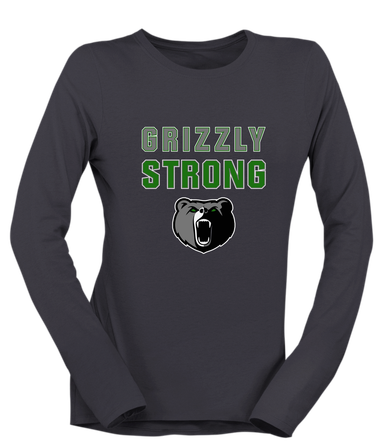 Pajaro Valley Grizzlies Strong #2 Women's Premium LS T-Shirt